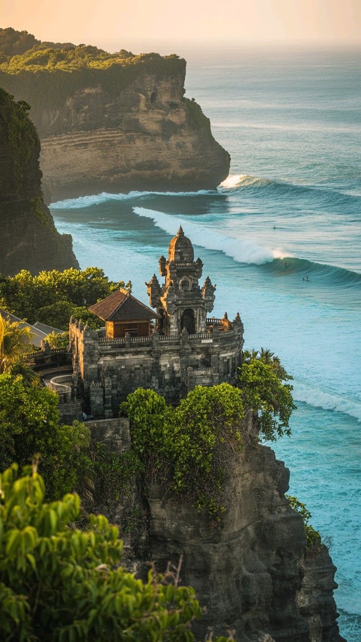 Sunset at Uluwatu Temple