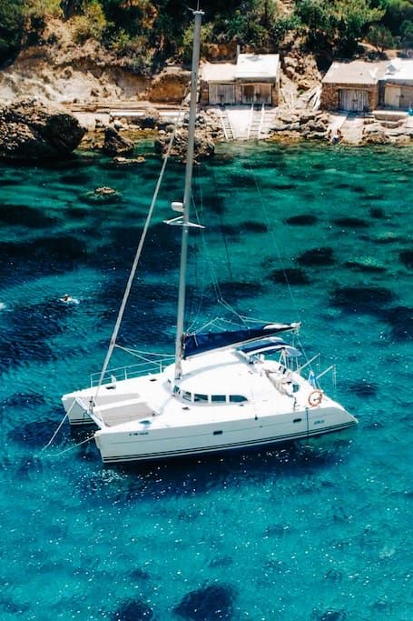 Yacht to Formentera