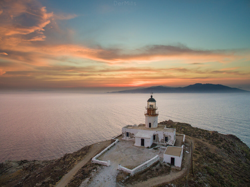 Sunset at Armenistis