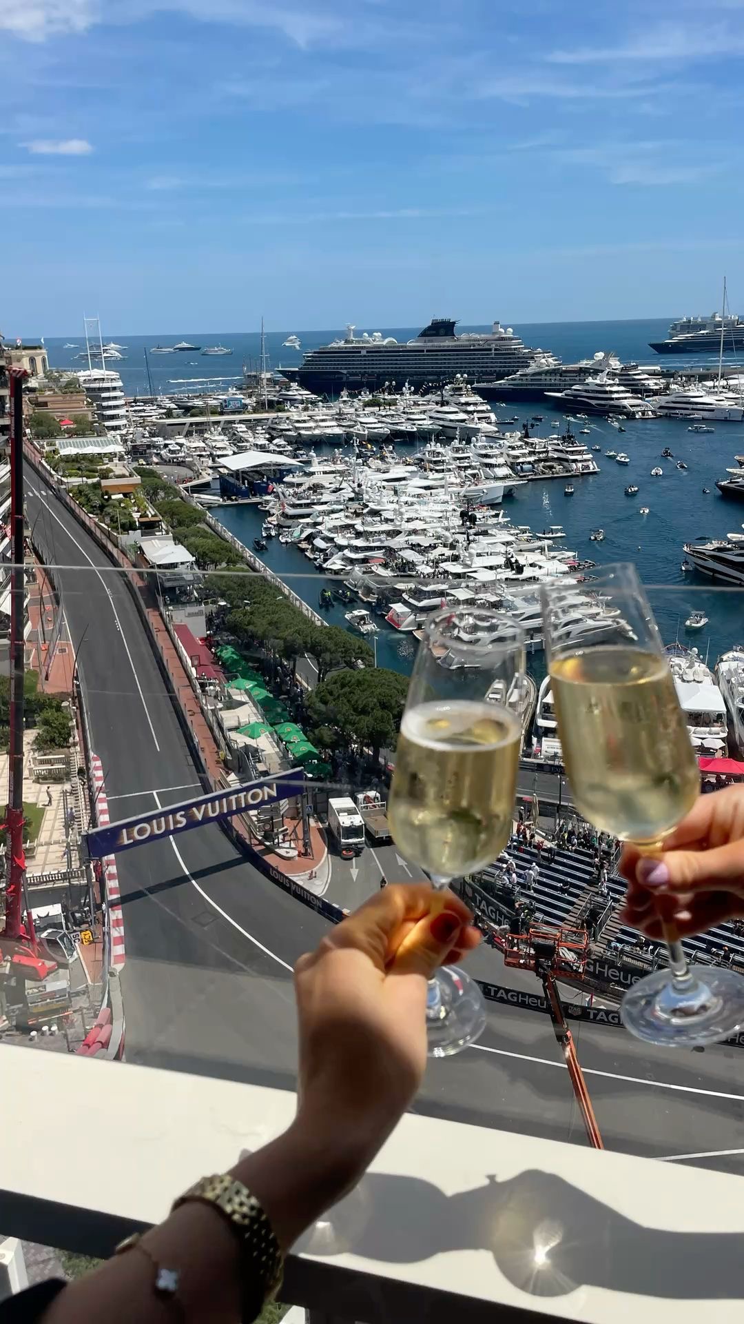 Monaco Grand Prix Terrace