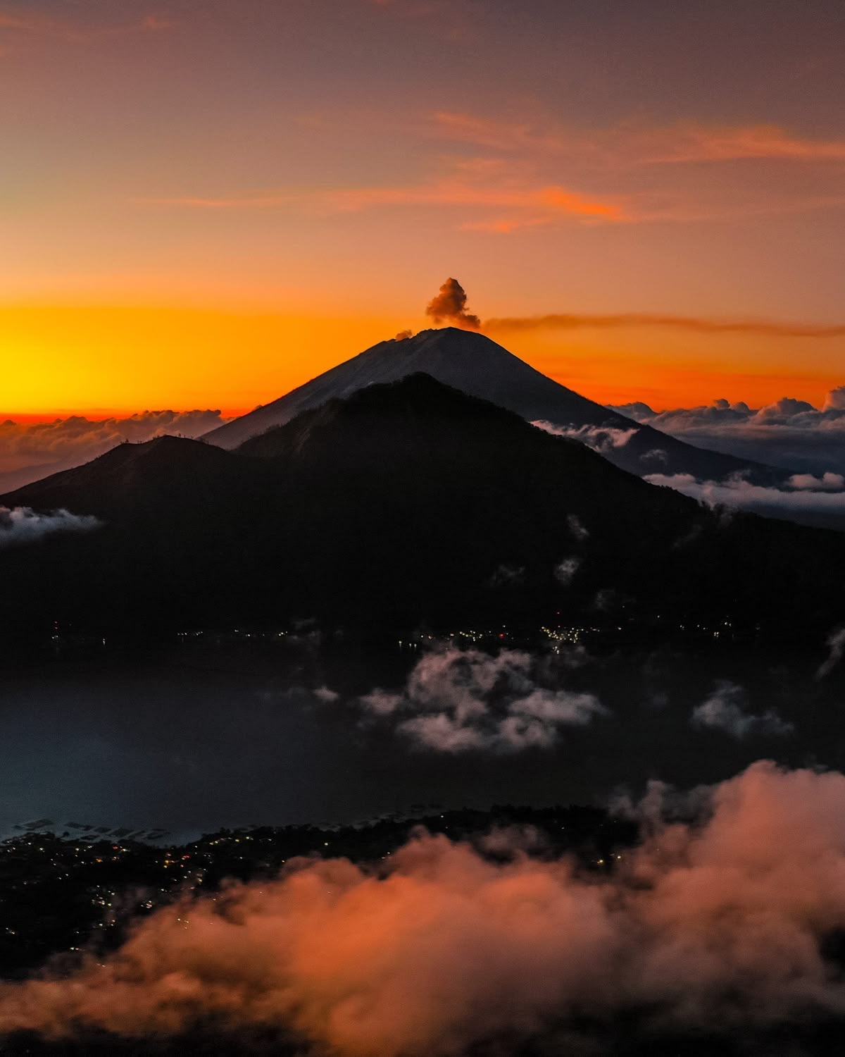 Sunrise Mount Batur trek