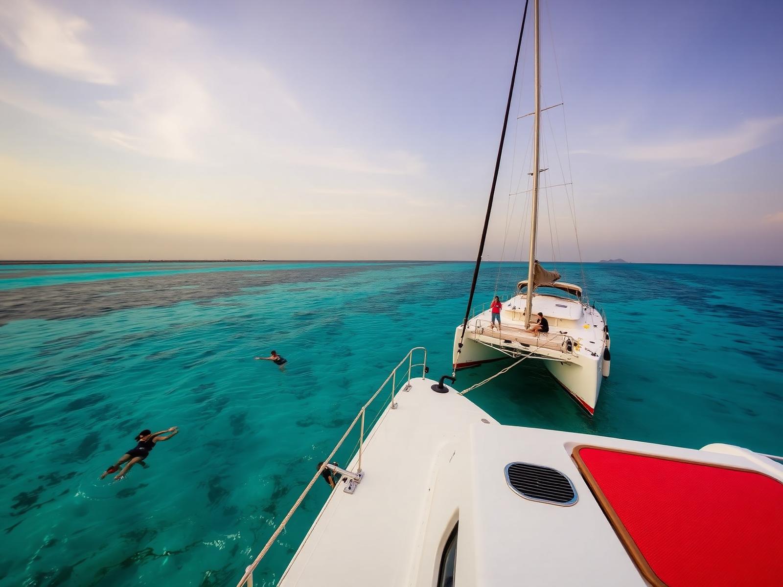 Isla Mujeres Day Charter