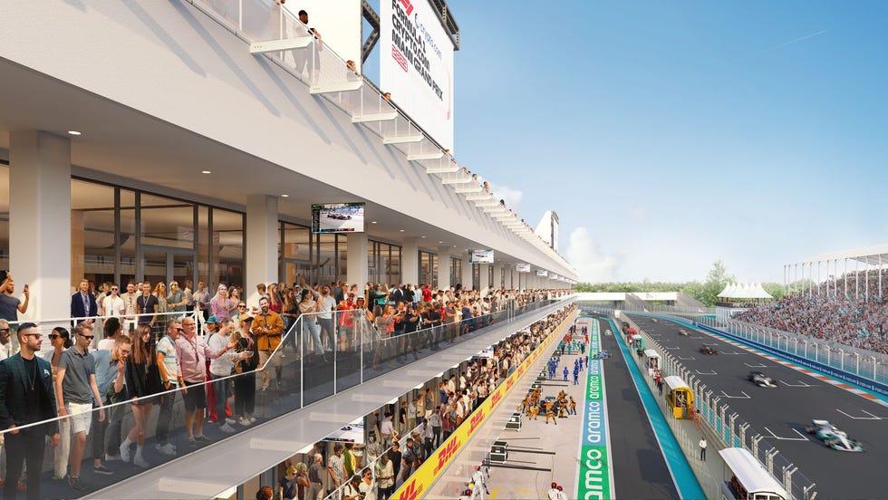 Miami F1 Paddock Access