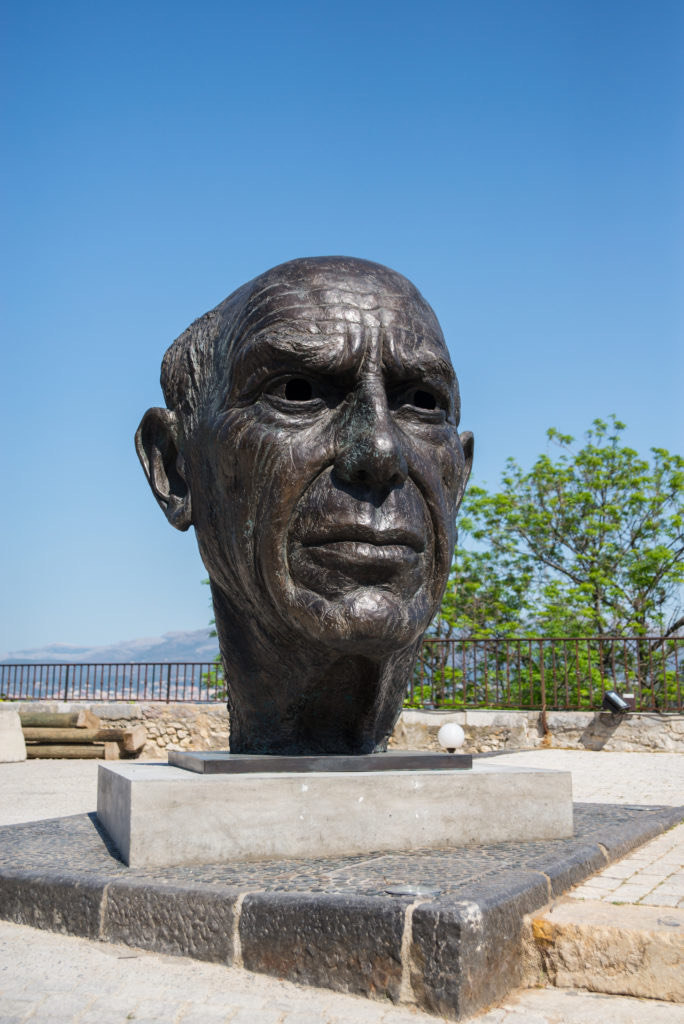 Picasso in Mougins