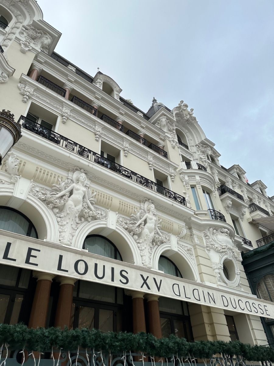 Le Louis XV — Alain Ducasse