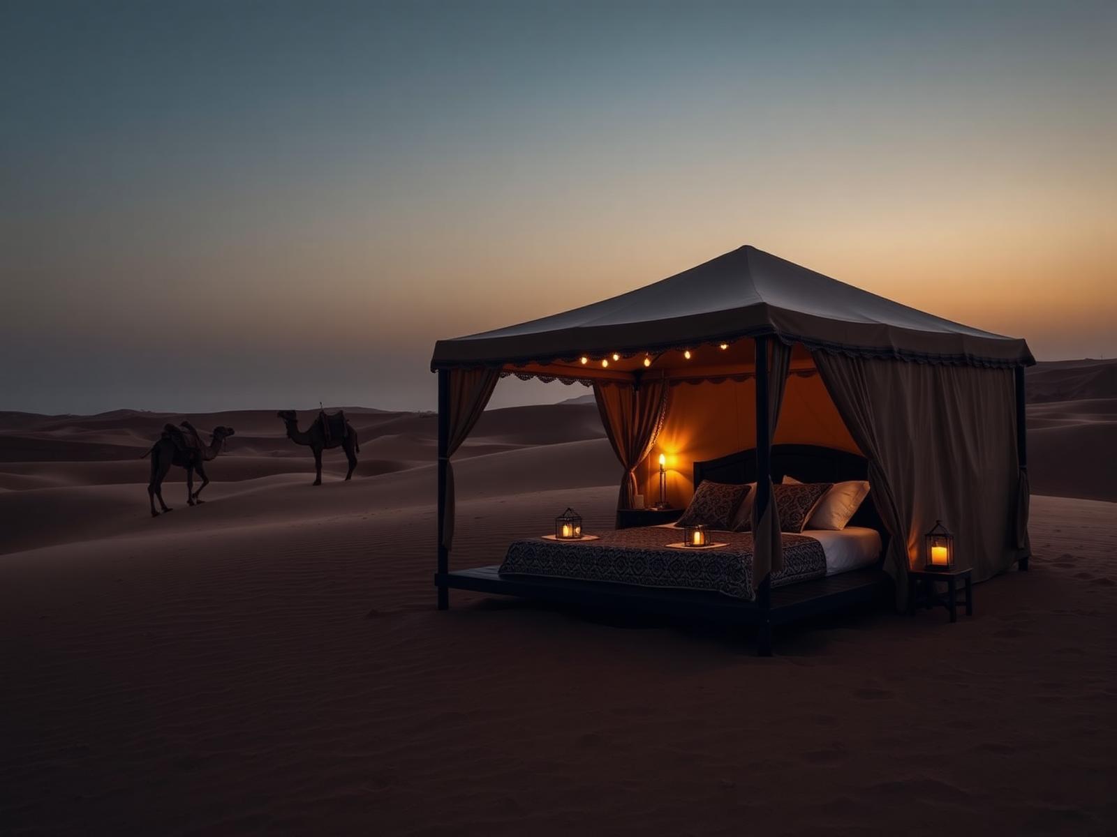 Private Desert Safari